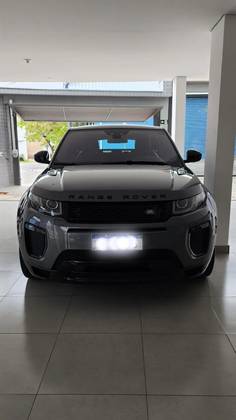 LAND ROVER RANGE ROVER EVOQUE 2018