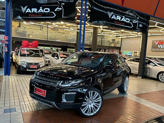 LAND ROVER RANGE ROVER EVOQUE 2016