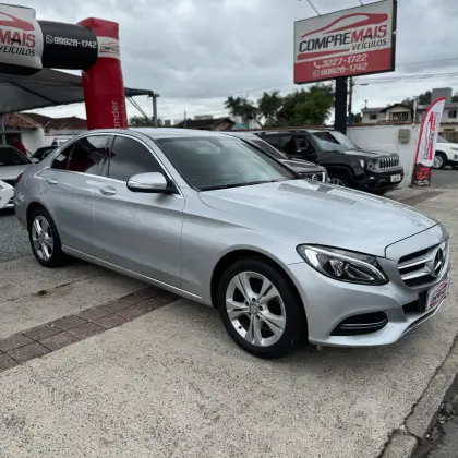 MERCEDES-BENZ C 180 2015