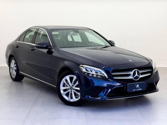MERCEDES-BENZ C 180 2019