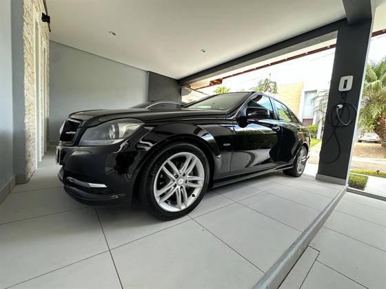 MERCEDES-BENZ C 180 2012