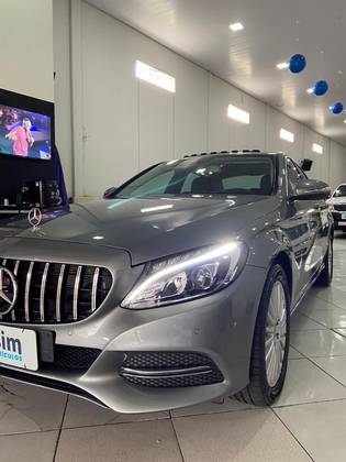 MERCEDES-BENZ C 200 2015