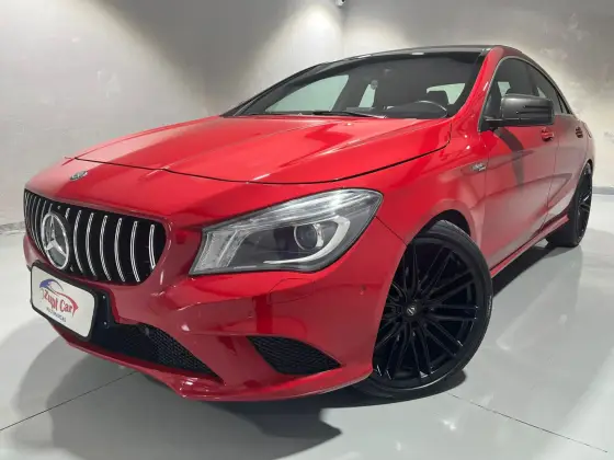 MERCEDES-BENZ CLA 200 2015