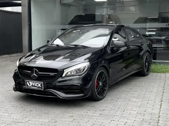 MERCEDES-BENZ CLA 45 AMG 2017