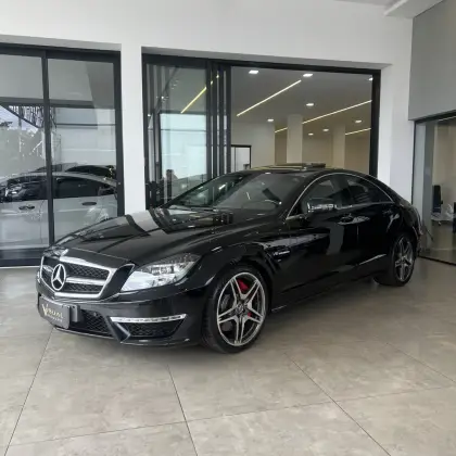 MERCEDES-BENZ CLS 63 AMG 2012
