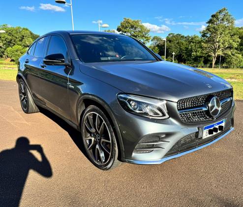 MERCEDES-BENZ GLC 43 AMG 2019