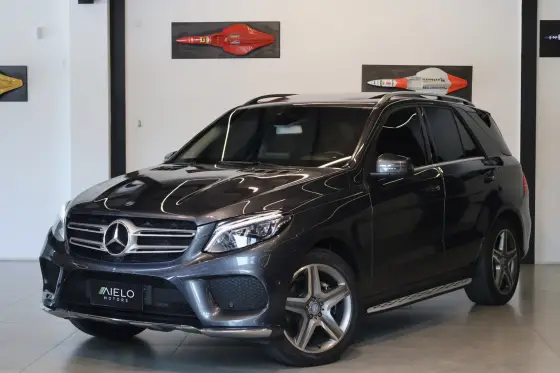MERCEDES-BENZ GLE 350 2016
