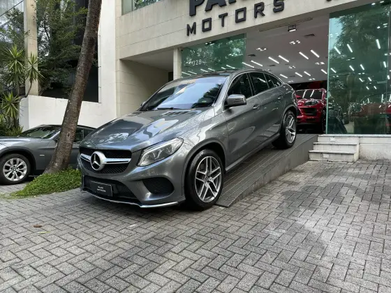 MERCEDES-BENZ GLE 400 2018