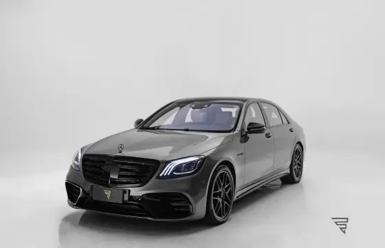 MERCEDES-BENZ S 63 AMG 2019