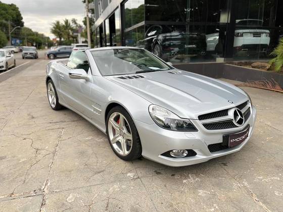 MERCEDES-BENZ SL 350 2011