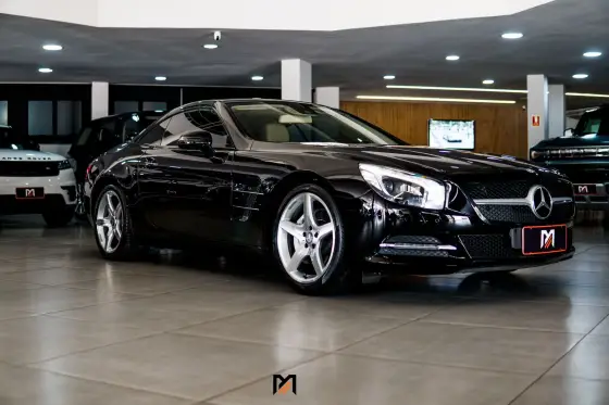 MERCEDES-BENZ SL 400 2015