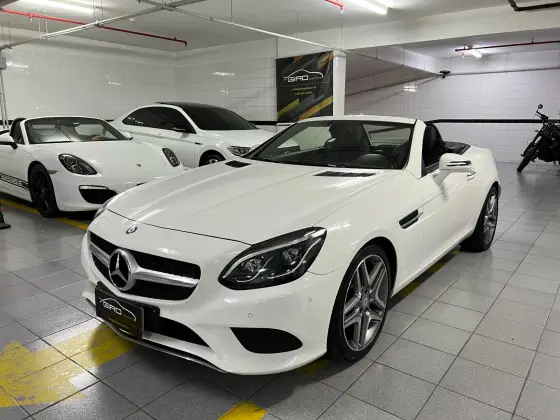 MERCEDES-BENZ SLC 300 2017