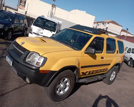 NISSAN XTERRA 2005
