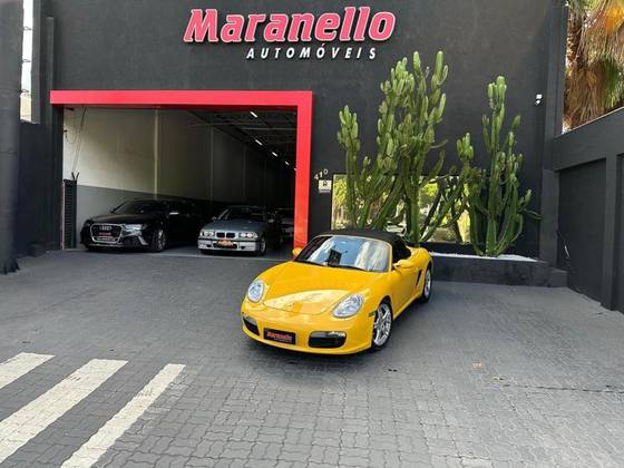 PORSCHE BOXSTER 2007