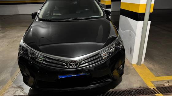TOYOTA COROLLA 2016