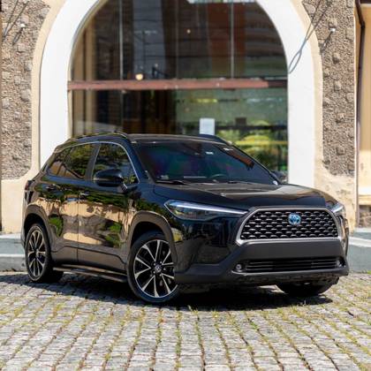 TOYOTA COROLLA CROSS 2022