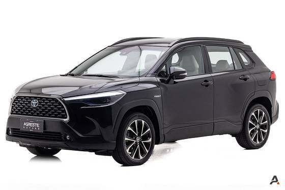 TOYOTA COROLLA CROSS 2022