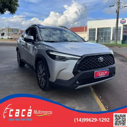 TOYOTA COROLLA CROSS 2022