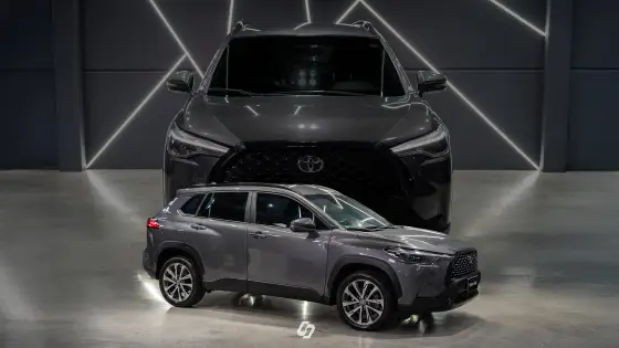 TOYOTA COROLLA CROSS 2022