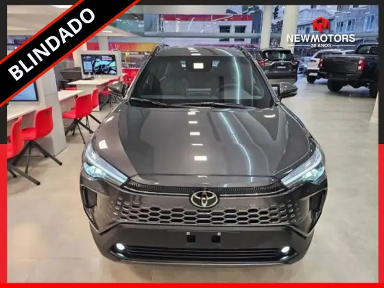 TOYOTA COROLLA CROSS 2026