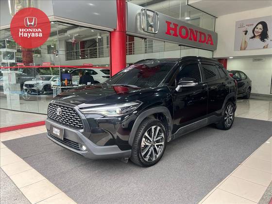 TOYOTA COROLLA CROSS 2022