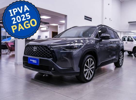 TOYOTA COROLLA CROSS 2022