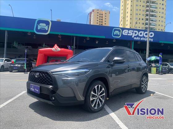 TOYOTA COROLLA CROSS 2022