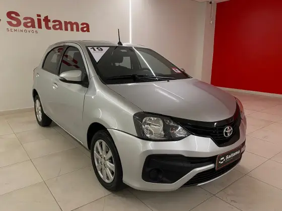 TOYOTA ETIOS 2019