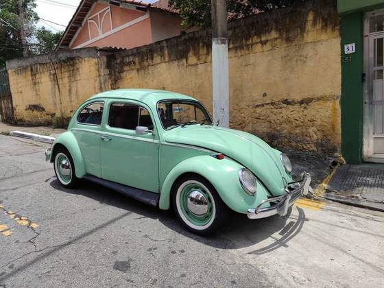 VOLKSWAGEN FUSCA 1968