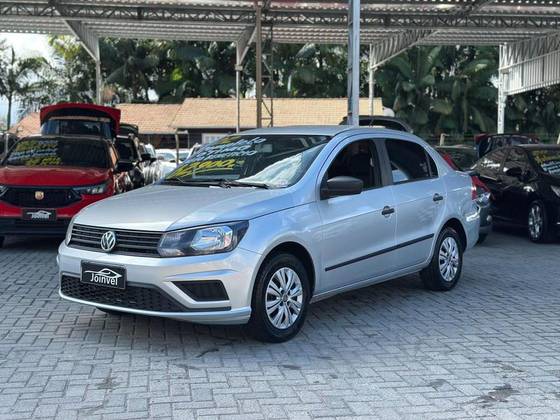 VOLKSWAGEN VOYAGE 2022