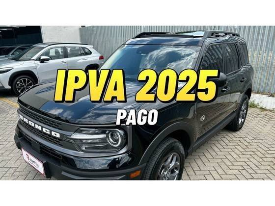 FORD BRONCO SPORT 2023