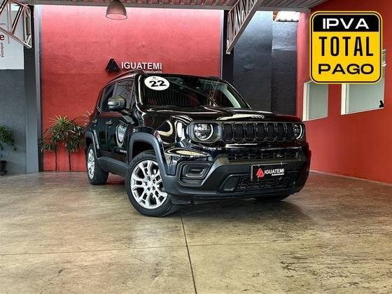 JEEP RENEGADE 2022
