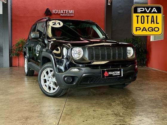 JEEP RENEGADE 2021