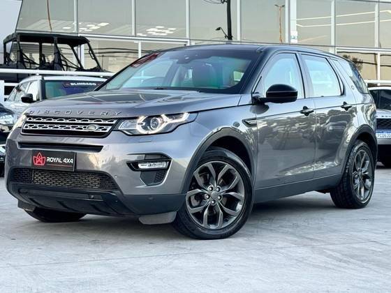 LAND ROVER DISCOVERY SPORT 2015