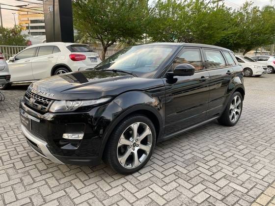 LAND ROVER RANGE ROVER EVOQUE 2014
