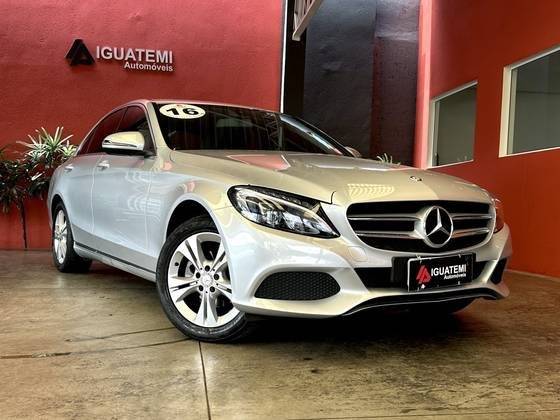 MERCEDES-BENZ C 180 2016