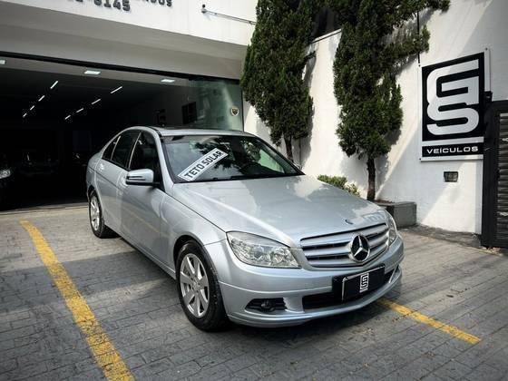 MERCEDES-BENZ C 200 K 2010