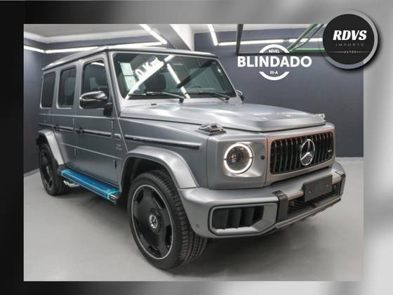 MERCEDES-BENZ G 63 AMG 2025