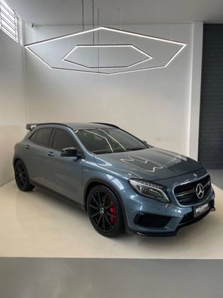MERCEDES-BENZ GLA 45 AMG 2015