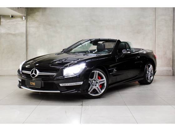 MERCEDES-BENZ SL 63 AMG 2014