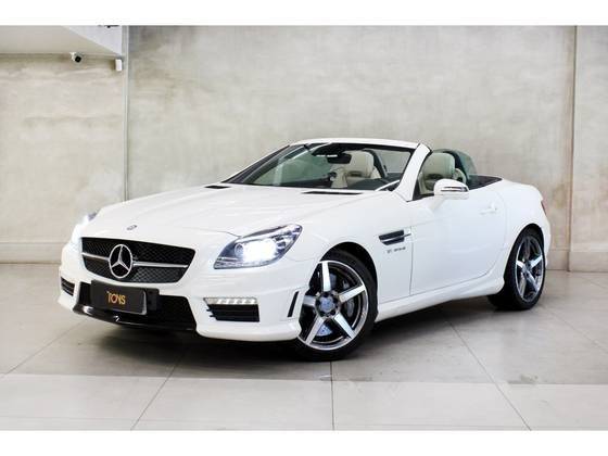 MERCEDES-BENZ SLK 55 AMG 2014