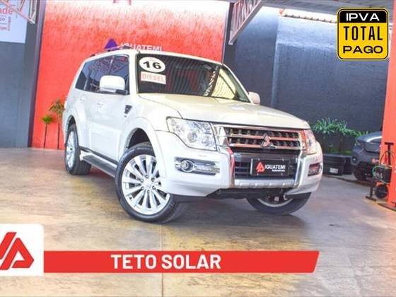 MITSUBISHI PAJERO FULL 2016