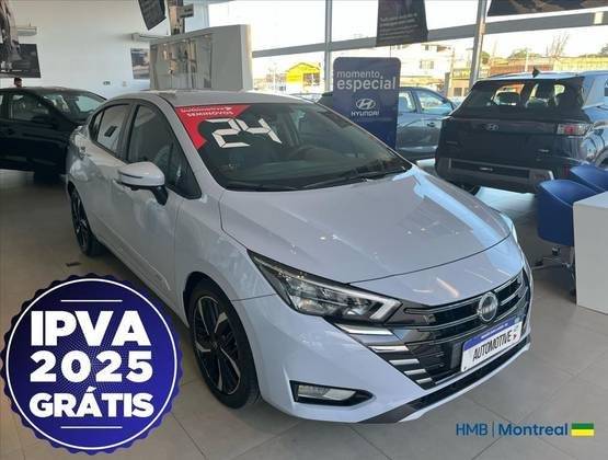 NISSAN VERSA 2024
