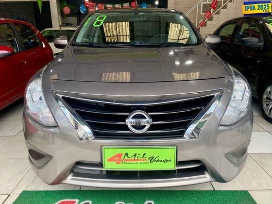 NISSAN VERSA 2018