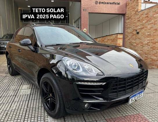 PORSCHE MACAN 2015