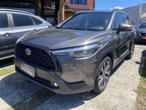 TOYOTA COROLLA CROSS 2022