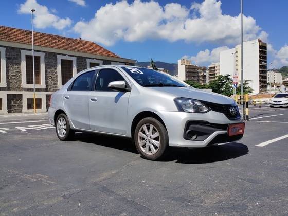 TOYOTA ETIOS 2020