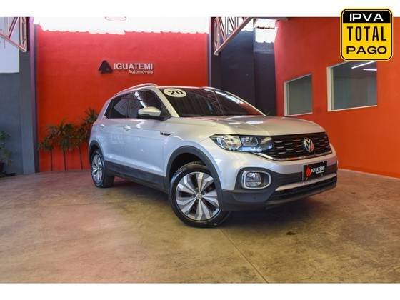 VOLKSWAGEN T-CROSS 2020