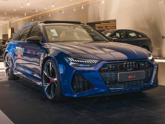 AUDI RS6 2025