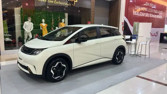 BYD DOLPHIN 2025
